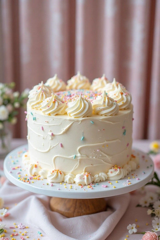 Very Berry Birthday Cake