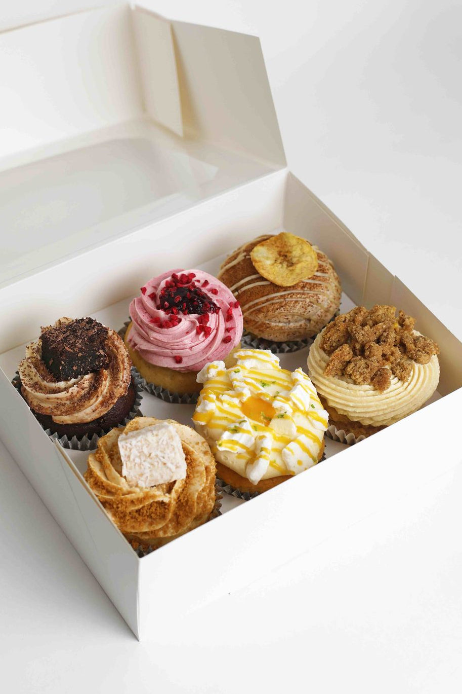 February Cupcake Box
